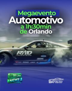 FuelFest Tampa 2026: tudo sobre o evento automotivo que homenageia Paul Walker